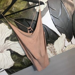 Vintage Low Back Tank